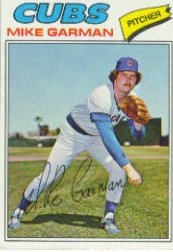 1977 Topps Baseball Cards      302     Mike Garman